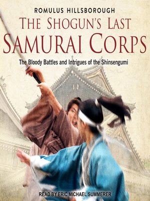 cover image of The Shogun's Last Samurai Corps